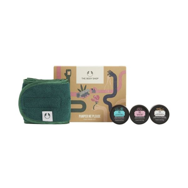 The Body Shop Pamper Me Please Face Mask Kit