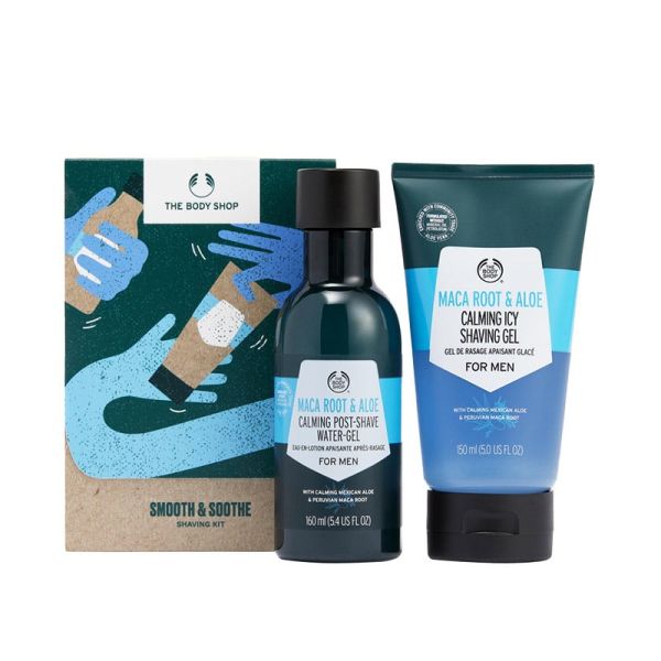 The Body Shop Smooth & Soothe Shaving Kit