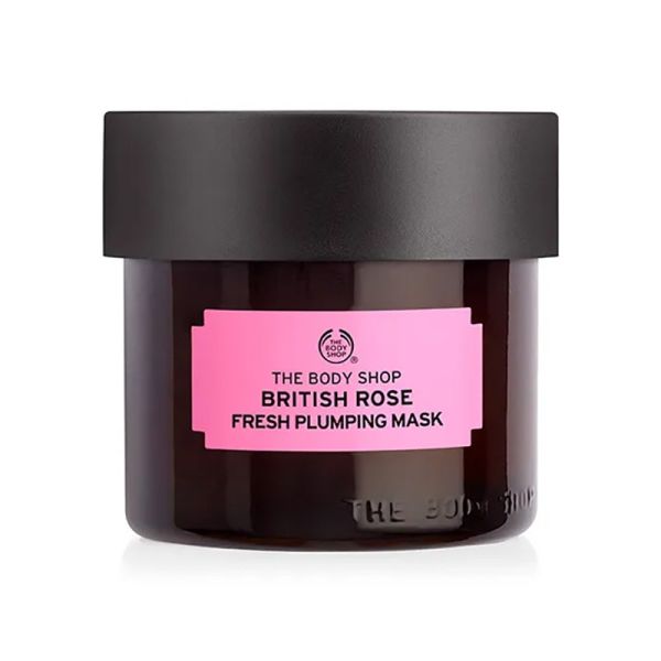 The Body Shop British Rose Fresh Plumping Mask (75ml)