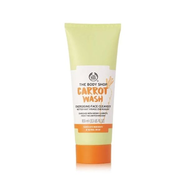 The Body Shop Carrot Wash Energizing Face Cleanser (100ml)
