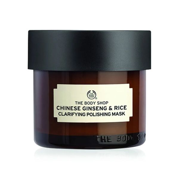The Body Shop Chines Ginseng & Rice Clarifying Polishing Mask (75ml)