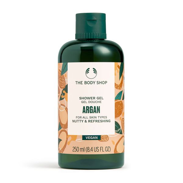 The Body Shop Argan Shower Gel - 250ml