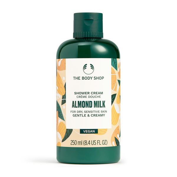 The Body Shop Almond Milk Shower Cream - 250ml