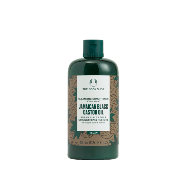 The Body Shop Jamaican Black Castor Oil Cleansing Conditioner - 400ml