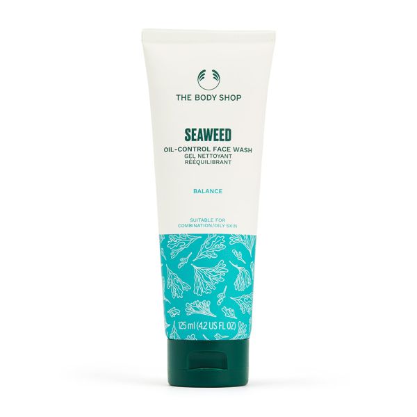 The Body Shop Seaweed Oil-Control Face Wash - 125ml