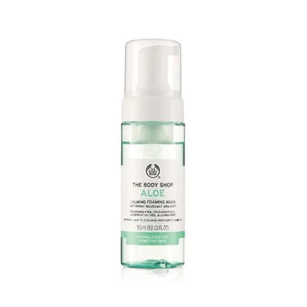 The Body Shop Aloe Calming Foaming Wash (150ml)