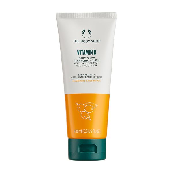 The Body Shop Vitamin C Daily Glow Cleansing Polish - 100ml