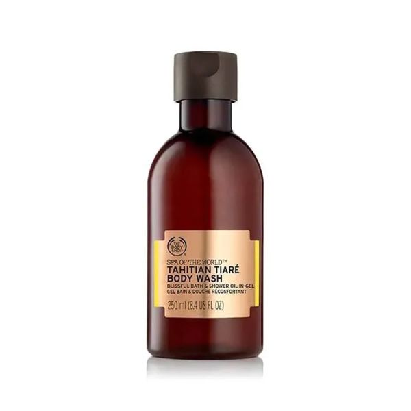 The Body Shop Body Wash Tahitian Tiare A0X (250ml)
