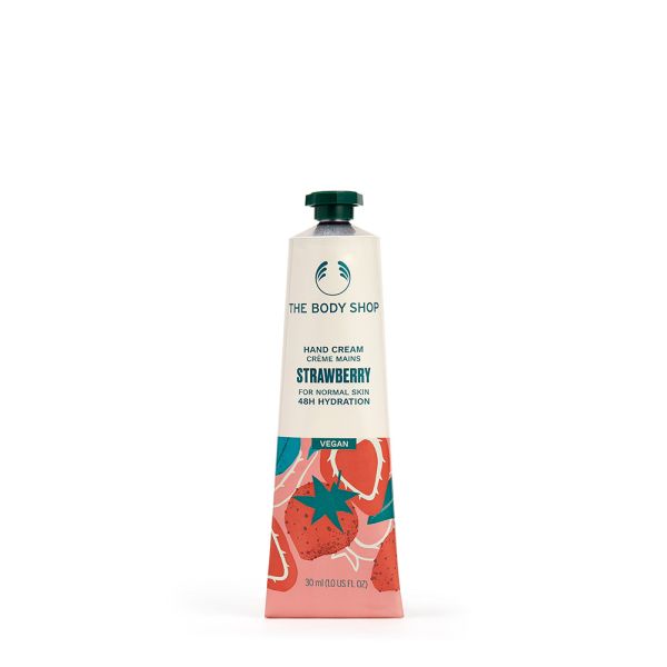 The Body Shop Strawberry Hand Cream - 30ml