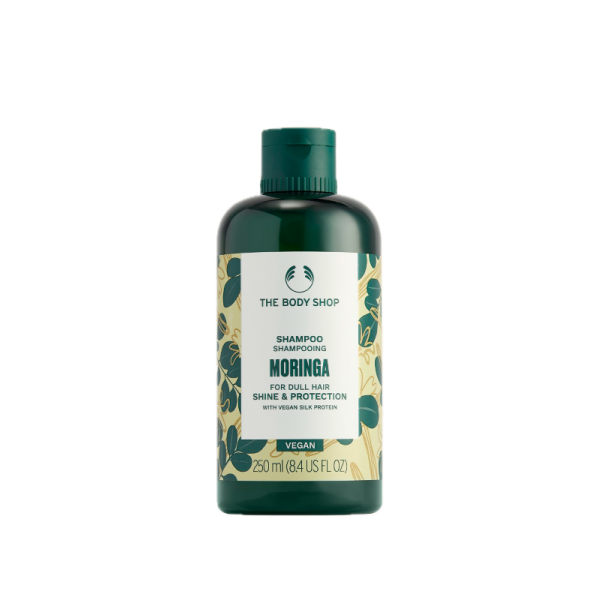 The Body Shop Moringa Shine & Protection Shampoo - 250ml