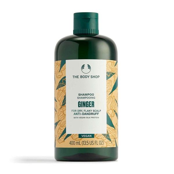 The Body Shop Shampoo Ginger (400ml) Ax