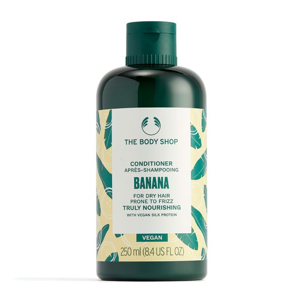 The Body Shop Banana Truly Nourishing Conditioner - 250ml