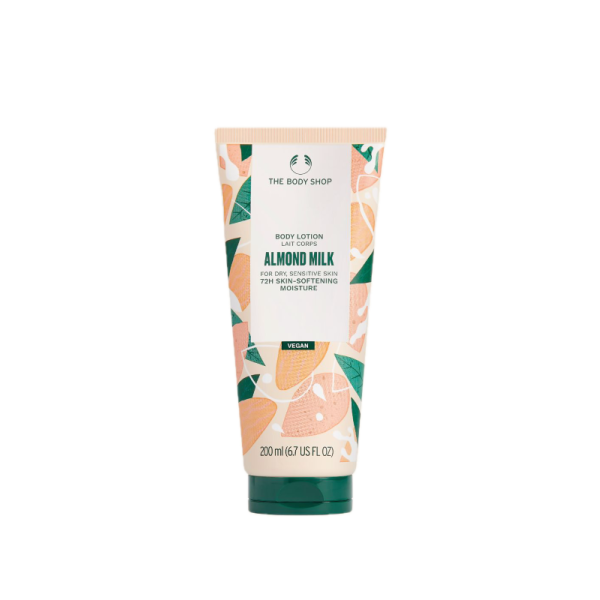 The Body Shop Almond Milk Creamy Body Lotion - 200ml