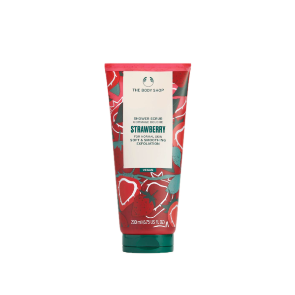 The Body Shop Strawberry Shower Scrub - 200ml