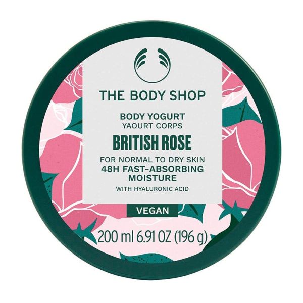 The Body Shop British Rose Body Yogurt (200 ml)