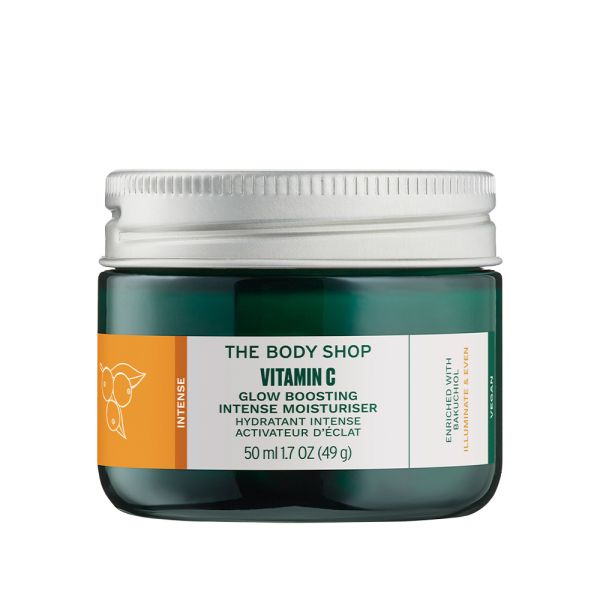 The Body Shop Vitamin C Glow Boosting Intense Moisturiser Reno - 50ml