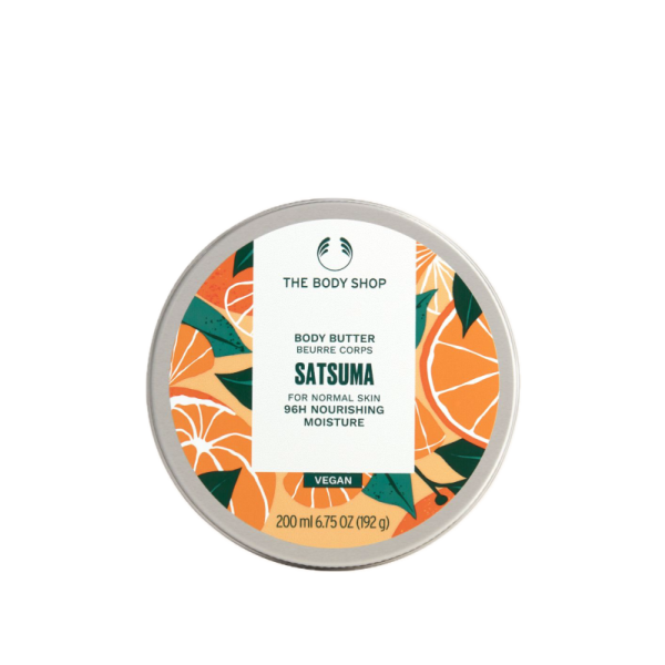 The Body Shop Satsuma Body Butter - 200ml
