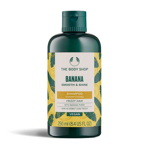 The Body Shop Banana Smooth & Shine Shampoo-250ml