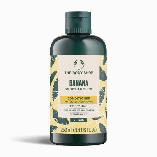 The Body Shop Banana Truly Nourishing Conditioner - 250 ml