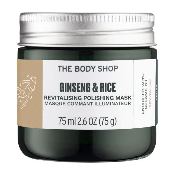 The Body Shop Facial Mask Ginseng & Rice 75ml