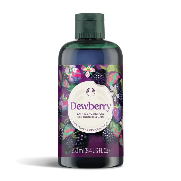 The Body Shop Dewberry Bath & Shower Gel-250ml