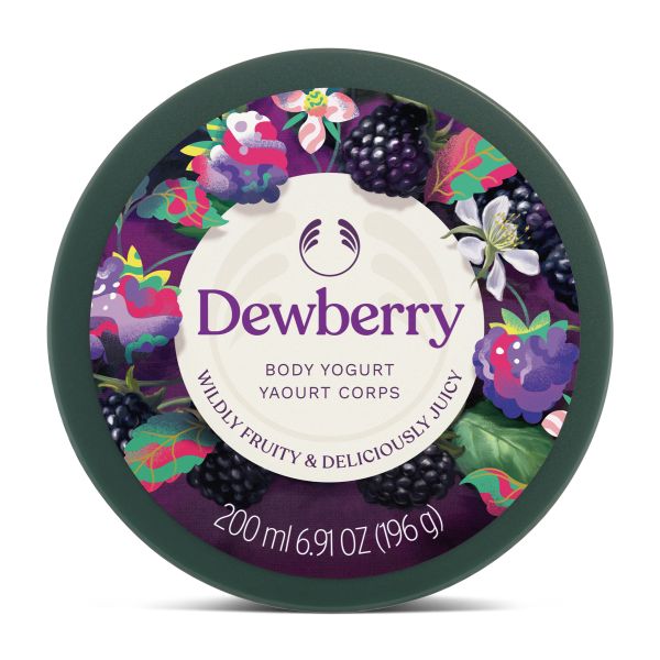 The Body Shop Dewberry Body Yogurt-200ml