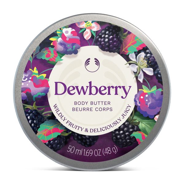 The Body Shop Dewberry Body Butter-50ml