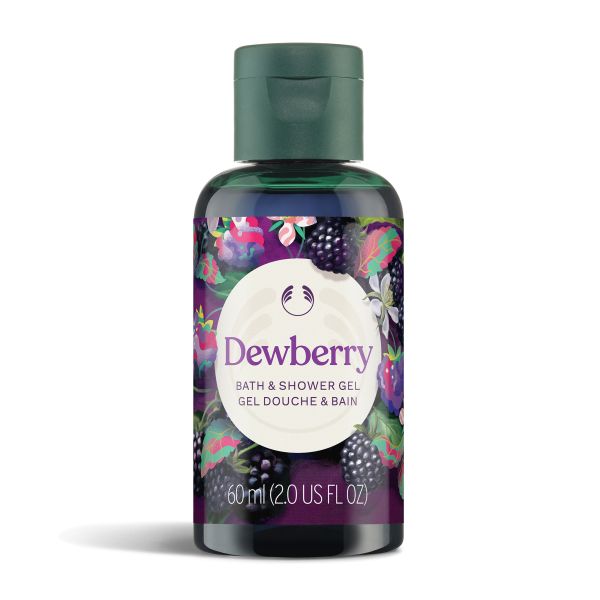 The Body Shop Dewberry Bath & Shower Gel-60ml