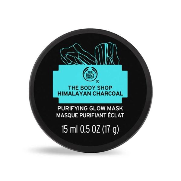 The Body Shop Himalayan Charcoal Purifying Glow Mask(15ml)