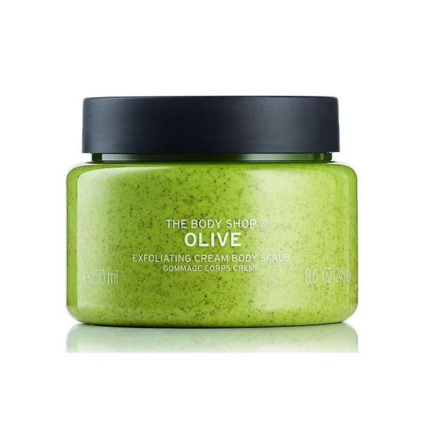 The Body Shop Olive Exfoliating Cream Body Scrub(245ml)