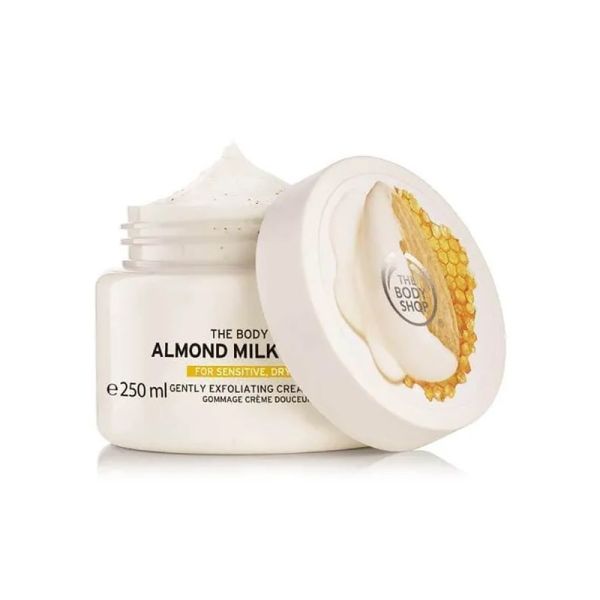 The Body Shop AlmondMilk & Honey Gently Exfoliating Cream Scrub (250ml)