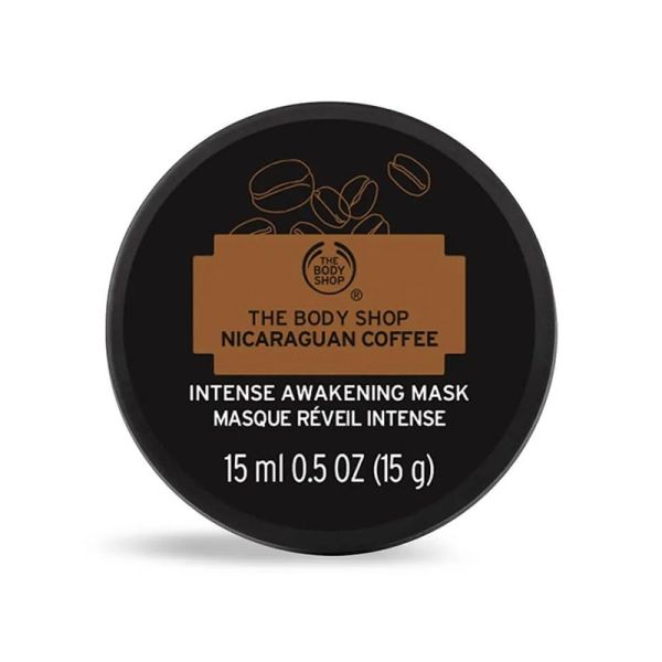 The Body Shop Nicaraguan Coffee Intense Awakening Mask(15ml)