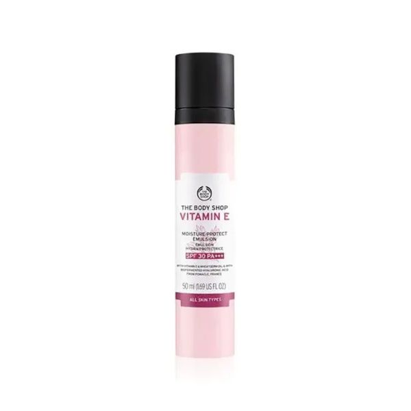 The Body Shop Emulsion Spf30 Vitamin E (50ml) Ax