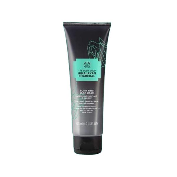 The Body Shop Himalayan Charcoal Purifying Clay Wash (125ml)