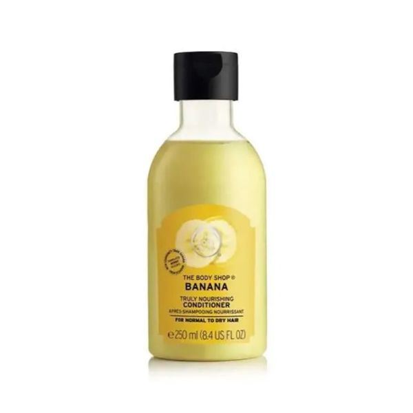 The Body Shop Banana Truly Nourishing Conditioners (250ml)