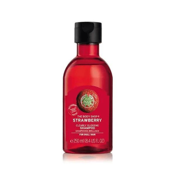 The Body Shop Strawberry ClearlyGlossing Shampoo (250ml)
