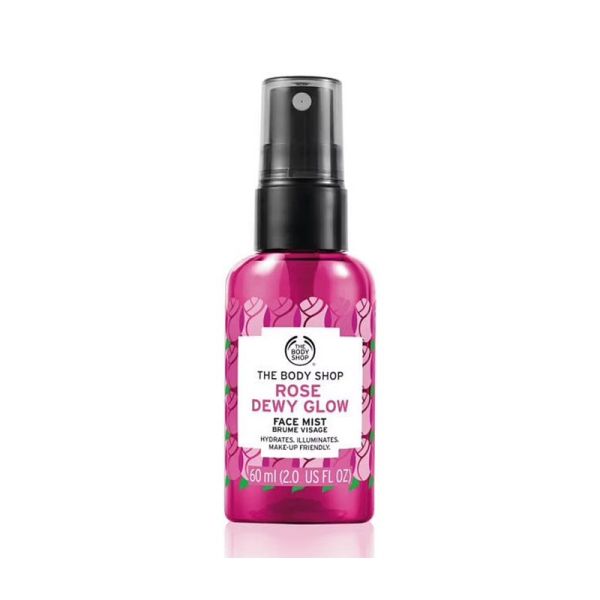 The Body Shop Rose Dewy Glow Face Mist (60ml)