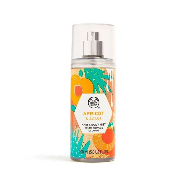 The Body Shop Apricot & Agave Hair & Body Mist(150ml)