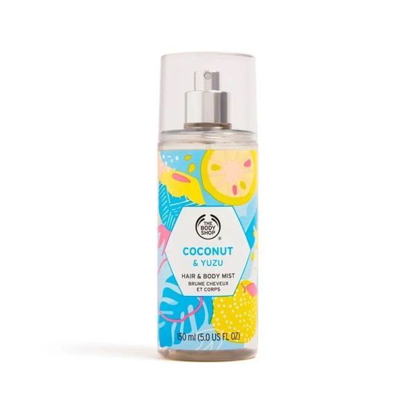 The Body Shop Coconut & Yazu Hair & Body Mist(150ml)