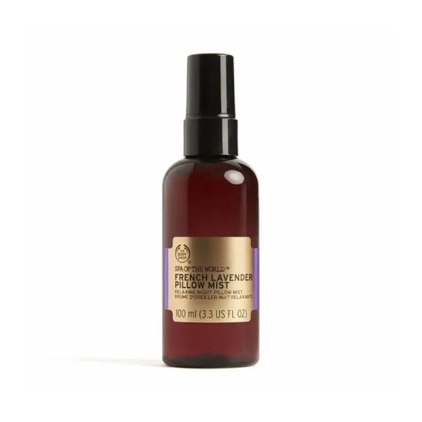 The Body Shop Spa Of The World French Lavender Pillow Mist (100 ml)