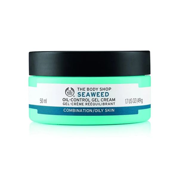 The Body Shop Seaweed Oil Control Gel Cream(50ml)