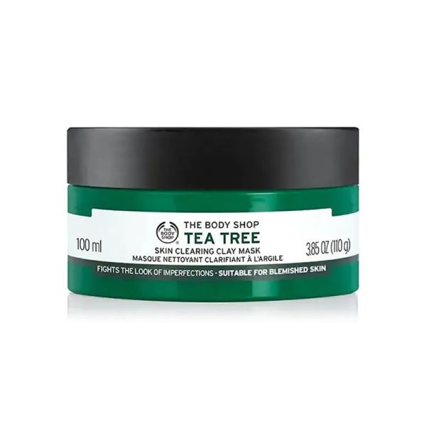 The Body Shop Tea Tree Skin Clearing ClayMask (100ml)