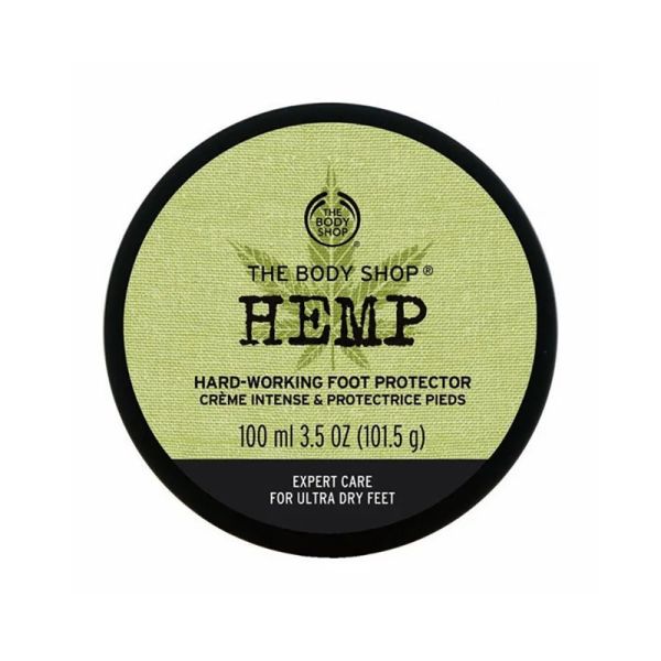The Body Shop Hemp Hard Working Foot Protector 100ml A0X