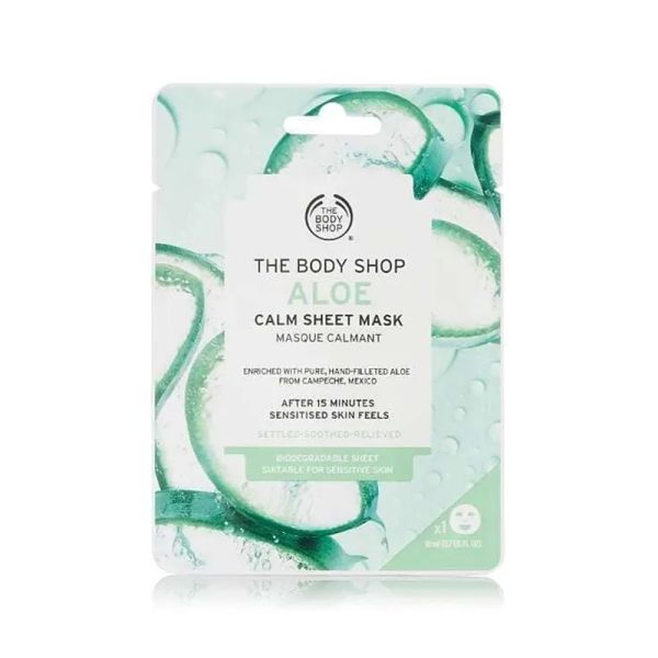 The Body Shop Aloe Calm Hydration Sheet Mask (18ml)