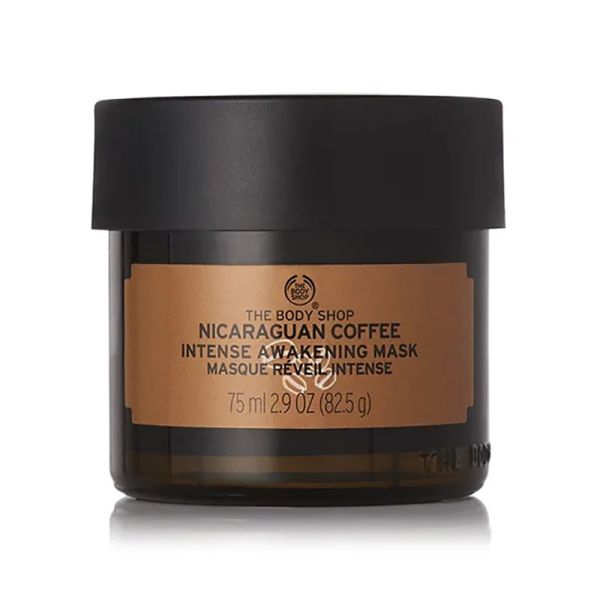 The Body Shop Nicaraguan Coffee Intense Awakening Mask (75ml)