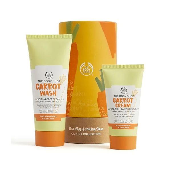 The Body Shop Healthy-Looking Skin Carrot Collection (Pack of 2)