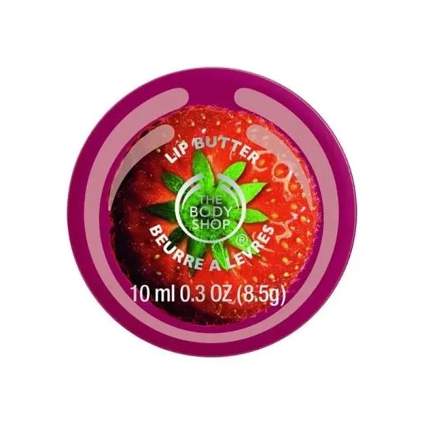 The Body Shop Strawberry Lip Butters (10ml)
