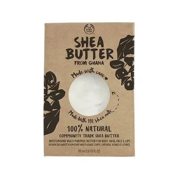 The Body Shop 100% Natural Shea Butter (150ml)