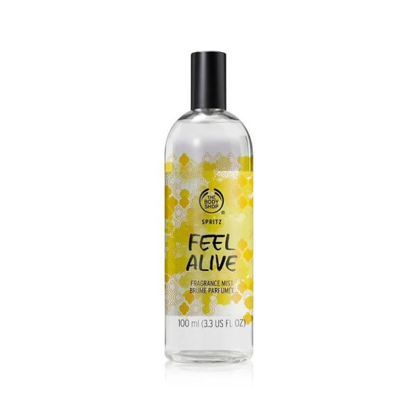 The Body Shop Feel Alive Fragrance Mist(100ml)