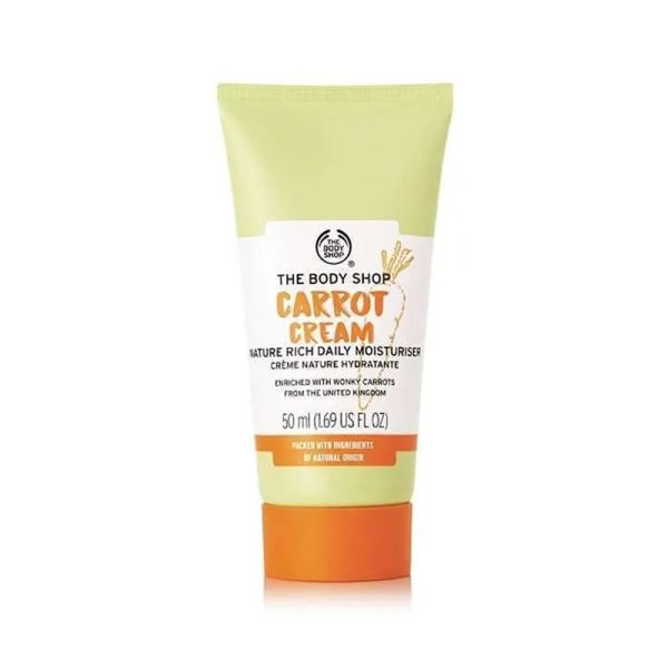The Body Shop Carrot Cream Nature Rich Daily Moisturiser (50ml)